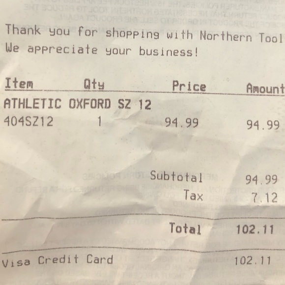 REEBOK Athletic Work Shoe - Picture 2 of 12